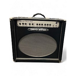 Used Genz Benz Black Pearl 30 1x12 Tube Guitar Combo Amp