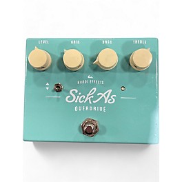 Used Bondi Effects Sick As Overdrive Effect Pedal