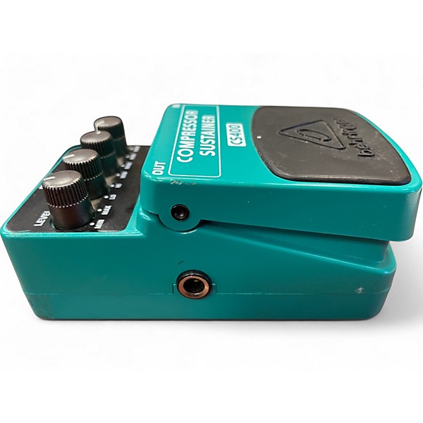 Used Behringer CS400 Compressor Sustainer Effect Pedal