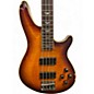 Used Schecter Guitar Research Omen Extreme 4 String sunburst Electric Bass Guitar thumbnail