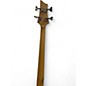 Used Schecter Guitar Research Omen Extreme 4 String sunburst Electric Bass Guitar