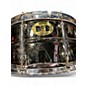 Used Pork Pie 14in BIG BLACK BLACK CHROME Drum