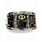 Used Pork Pie 14in BIG BLACK BLACK CHROME Drum