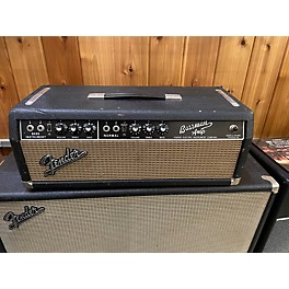 Vintage 1965 Fender Bassman Tube Bass Combo Amp