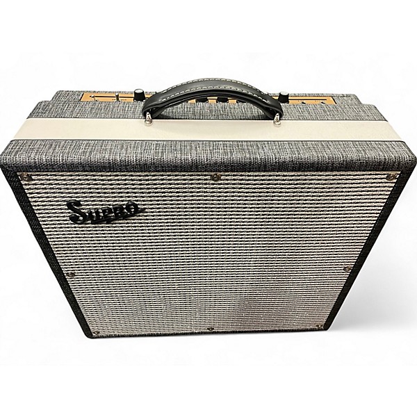 Used Supro 1695T Black Magick 25W 1x12 Tube Guitar Combo Amp