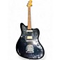 Used 2020 Fender Jaguar Black Solid Body Electric Guitar thumbnail