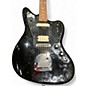 Used 2020 Fender Jaguar Black Solid Body Electric Guitar