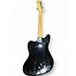 Used 2020 Fender Jaguar Black Solid Body Electric Guitar