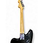 Used 2020 Fender Jaguar Black Solid Body Electric Guitar