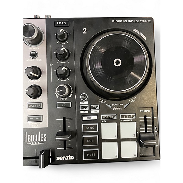 Used Hercules DJ DJ INPULSE 2 DJ Controller