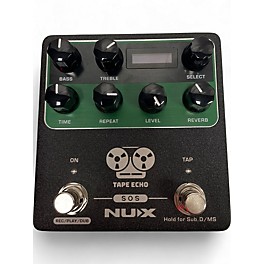 Used NUX TAPE ECHO Effect Pedal