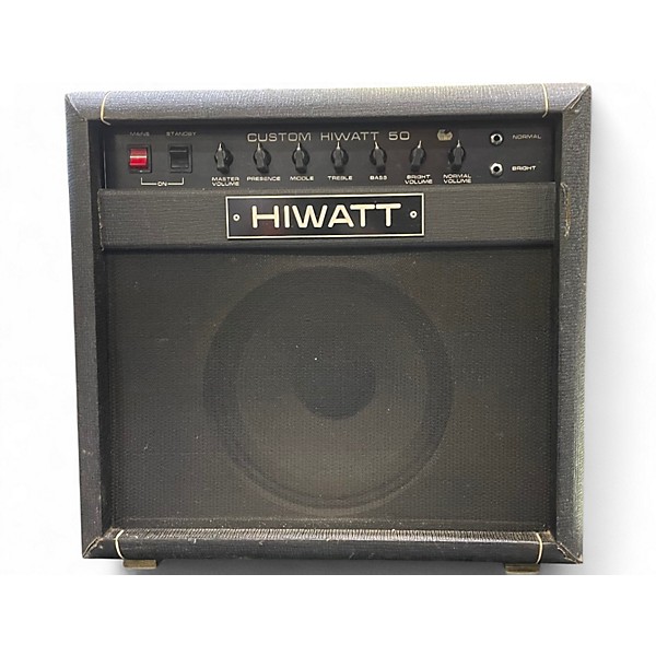 Used Hiwatt SA112011 Tube Guitar Combo Amp