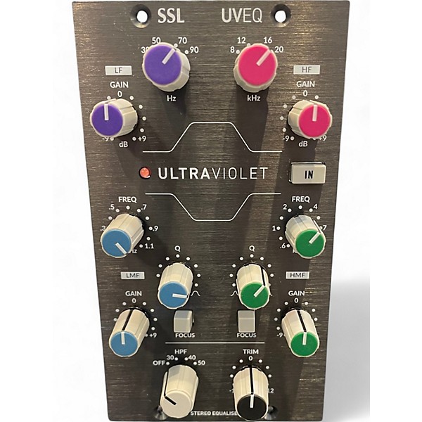 Used Solid State Logic UVEQ Rack Equipment