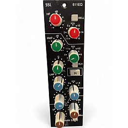 Used Solid State Logic 611 E-SERIES EQ Rack Equipment