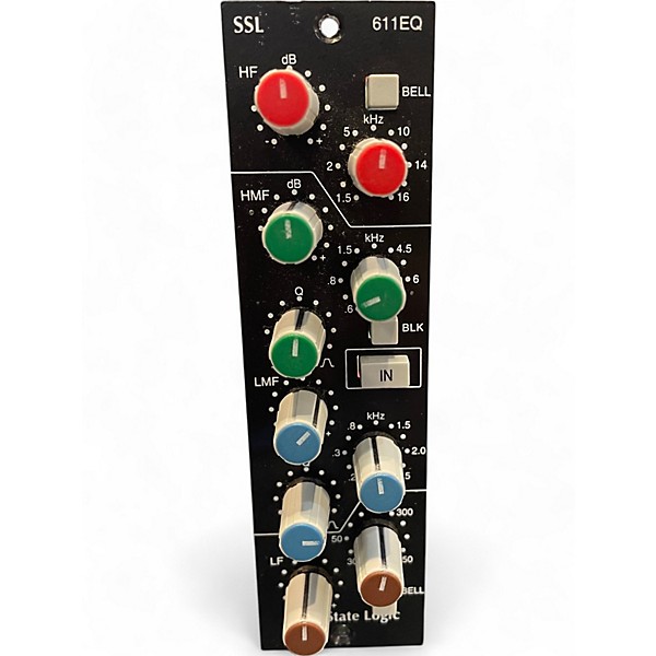 Used Solid State Logic 611 E-SERIES EQ Rack Equipment