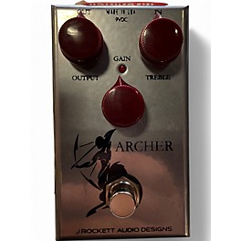 Used J.Rockett Audio Designs ARCHER Effect Pedal