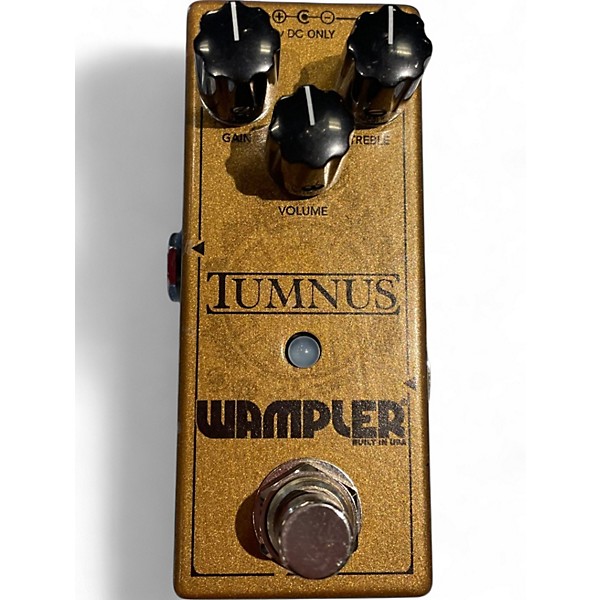 Used Wampler Tumnus Mini Overdrive Effect Pedal