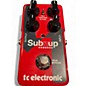 Used TC Electronic Sub N Up Octaver Effect Pedal thumbnail