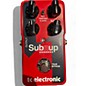 Used TC Electronic Sub N Up Octaver Effect Pedal