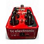 Used TC Electronic Sub N Up Octaver Effect Pedal