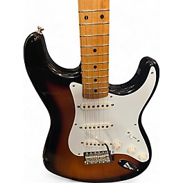 Used Fender Vintera ll 50s strat 2 Color Sunburst Solid Body Electric Guitar