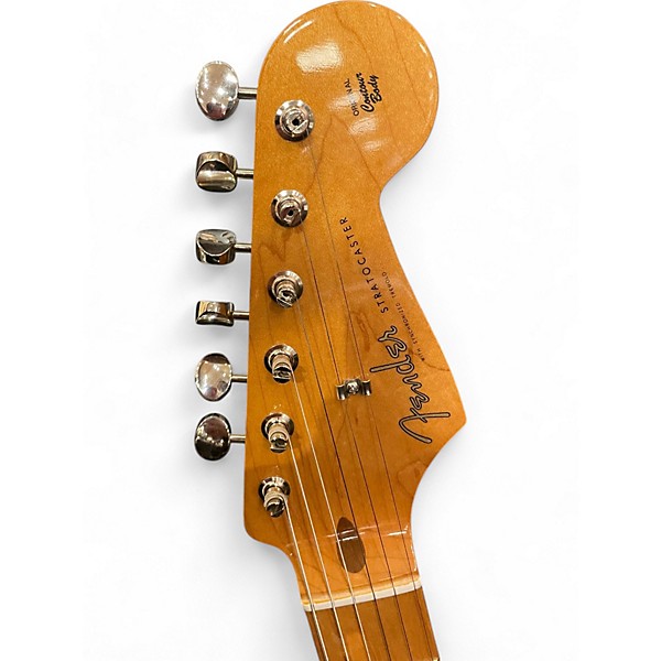 Used Fender Vintera ll 50s strat 2 Color Sunburst Solid Body Electric Guitar