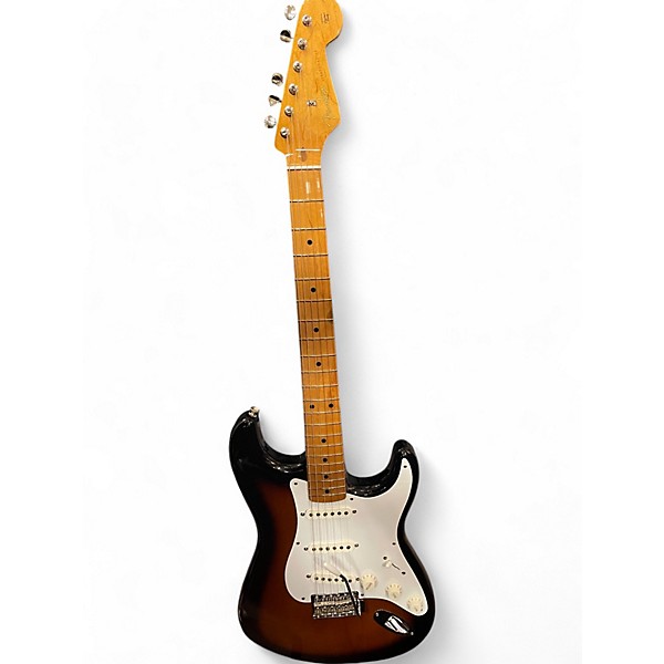 Used Fender Vintera ll 50s strat 2 Color Sunburst Solid Body Electric Guitar