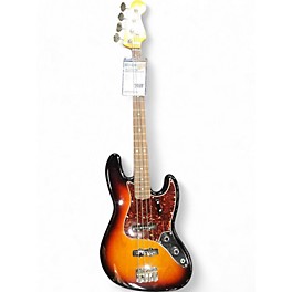 Used Fender 1962 reissue Jazz Bass 2012 3 Tone Sunburst Electric Bass Guitar