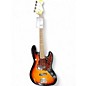 Used Fender 1962 reissue Jazz Bass 2012 3 Tone Sunburst Electric Bass Guitar thumbnail