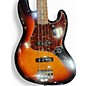 Used Fender 1962 reissue Jazz Bass 2012 3 Tone Sunburst Electric Bass Guitar