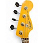 Used Fender 1962 reissue Jazz Bass 2012 3 Tone Sunburst Electric Bass Guitar
