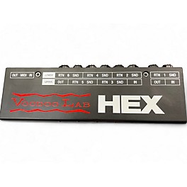 Used Voodoo Lab HEX MIDI Utility