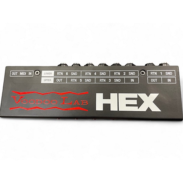 Used Voodoo Lab HEX MIDI Utility