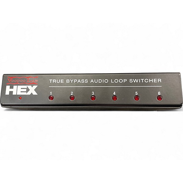 Used Voodoo Lab HEX MIDI Utility