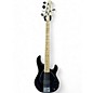 Used Sterling by Music Man STINGRAY 5 Black Electric Bass Guitar thumbnail