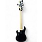 Used Sterling by Music Man STINGRAY 5 Black Electric Bass Guitar