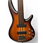 Used Ibanez SR700 2 Color Sunburst Electric Bass Guitar thumbnail