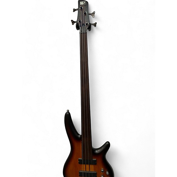 Used Ibanez SR700 2 Color Sunburst Electric Bass Guitar