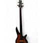 Used Ibanez SR700 2 Color Sunburst Electric Bass Guitar