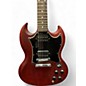 Used Gibson SG Special Faded Faded Cherry Solid Body Electric Guitar thumbnail