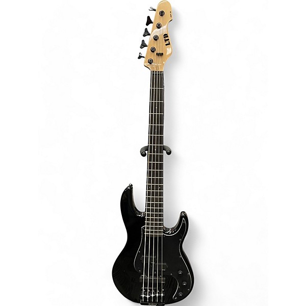 Used ESP LTD AP5 Black Electric Bass Guitar