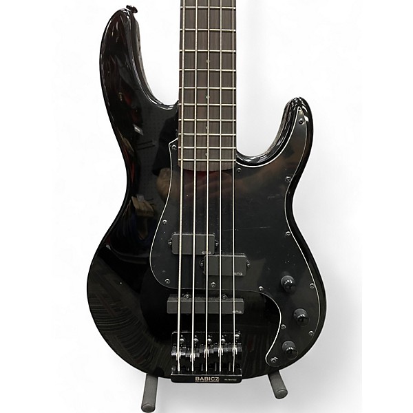 Used ESP LTD AP5 Black Electric Bass Guitar