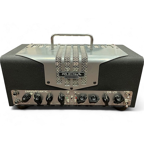 Used MESA/Boogie TA15 Trans Atlantic 25W Tube Guitar Amp Head