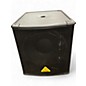 Used Behringer Eurolive B1200D Pro Powered Subwoofer thumbnail