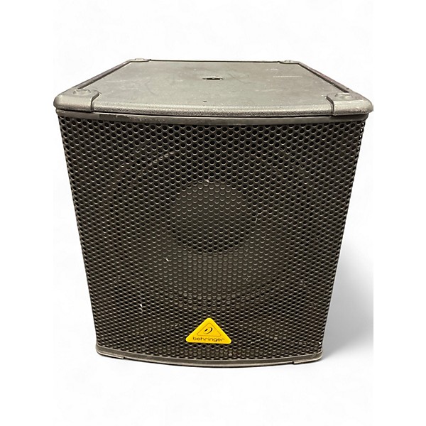 Used Behringer Eurolive B1200D Pro Powered Subwoofer