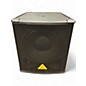 Used Behringer Eurolive B1200D Pro Powered Subwoofer thumbnail