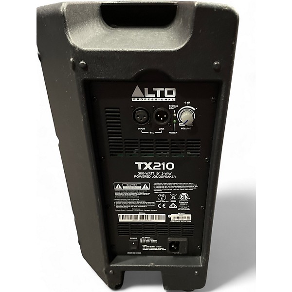 Used Alto TX210 Powered Speaker