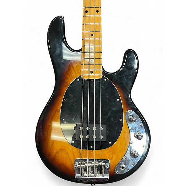 Used Sterling by Music Man Ray34 2 Tone Sunburst Electric Bass Guitar