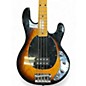 Used Sterling by Music Man Ray34 2 Tone Sunburst Electric Bass Guitar