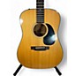 Used 1991 Takamine FP340S Natural Acoustic Electric Guitar